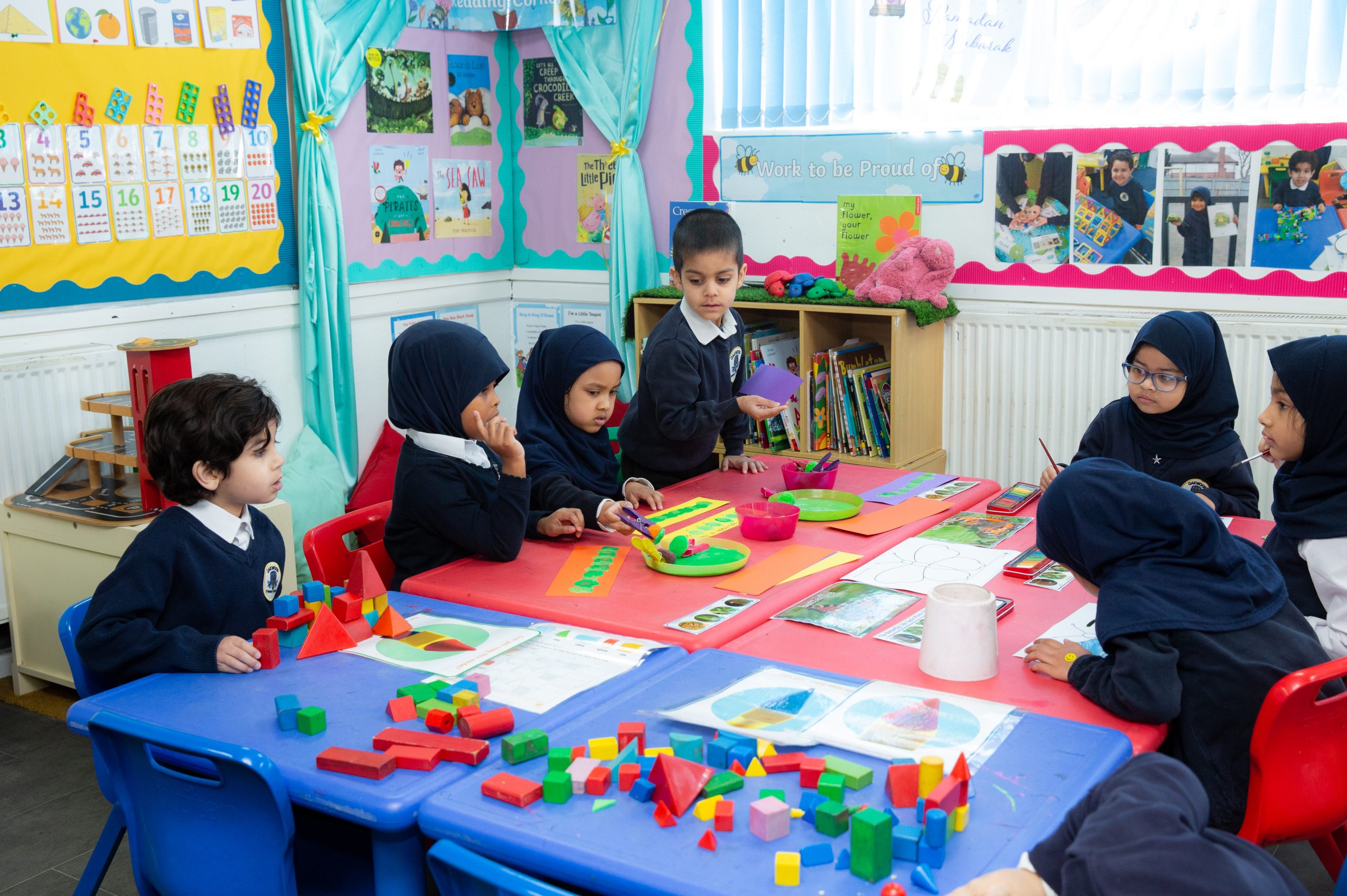 Oakwood classroom